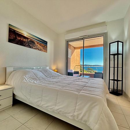Ferienwohnung Superbe 3 Pieces Sur La Baie De Theoule Exterior foto