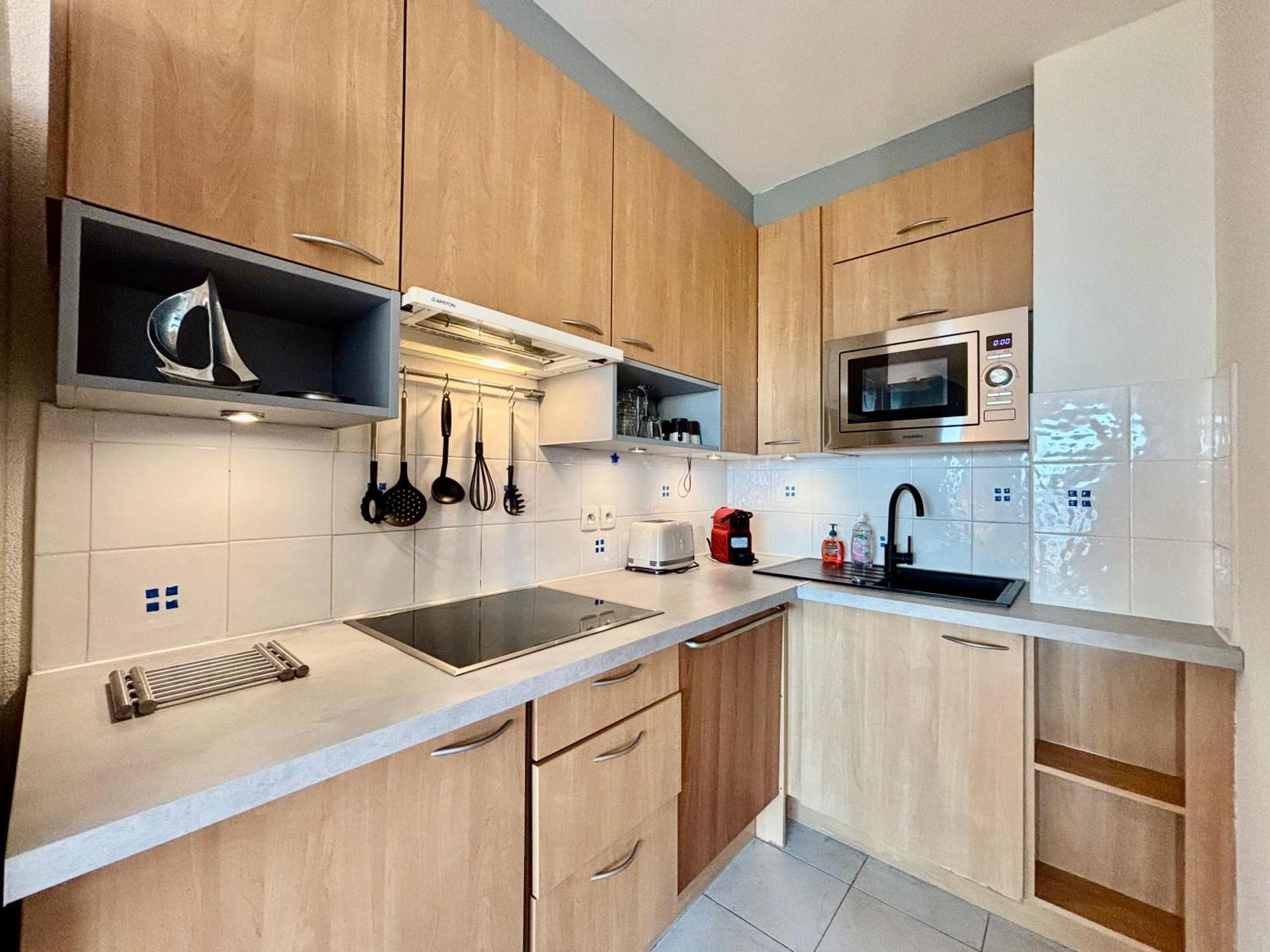 Ferienwohnung Superbe 3 Pieces Sur La Baie De Theoule Exterior foto